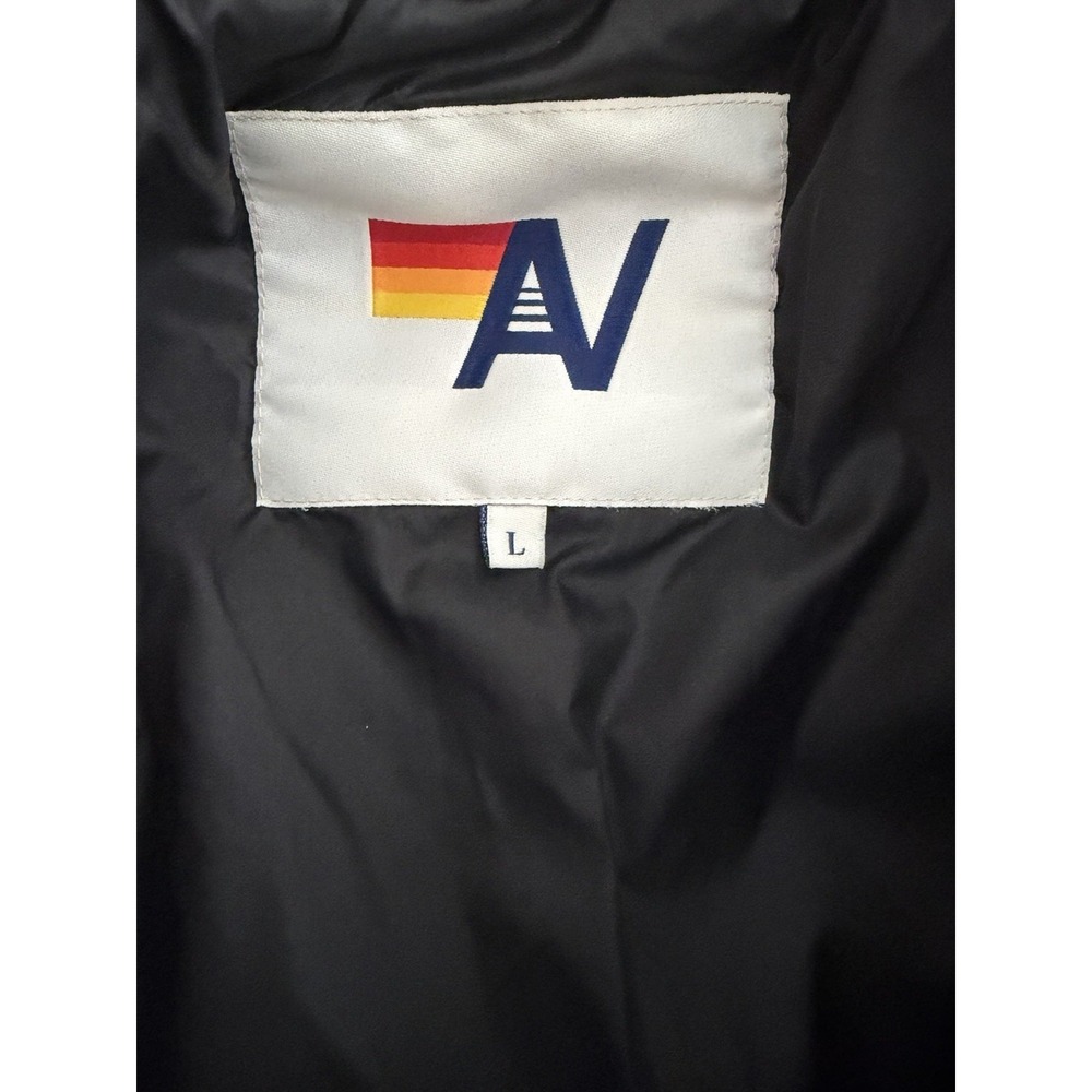 Aviator Nation Sunburst Puffer Jacket Black Women's Size Large - Picture 16 of 16